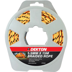 Dekton 15M Utility Diamond Braided Polypropylene Multi Purpose Rope 5.5mm