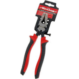 Neilsen Glass Running Soft Grip Pliers Glass Cutting 8 Inches Rubber Tips