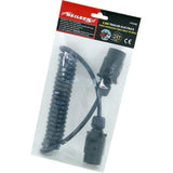 Neilsen 2.5M Trailer Extension Lead Cable Plug Socket Towing Wire Truck 7 Pin