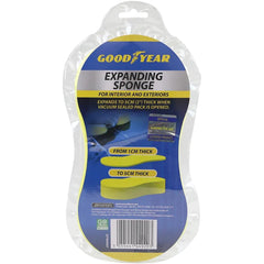 Goodyear Car Washing Sponge Multipurpose Vacuum Compressed Cleaning Accessories