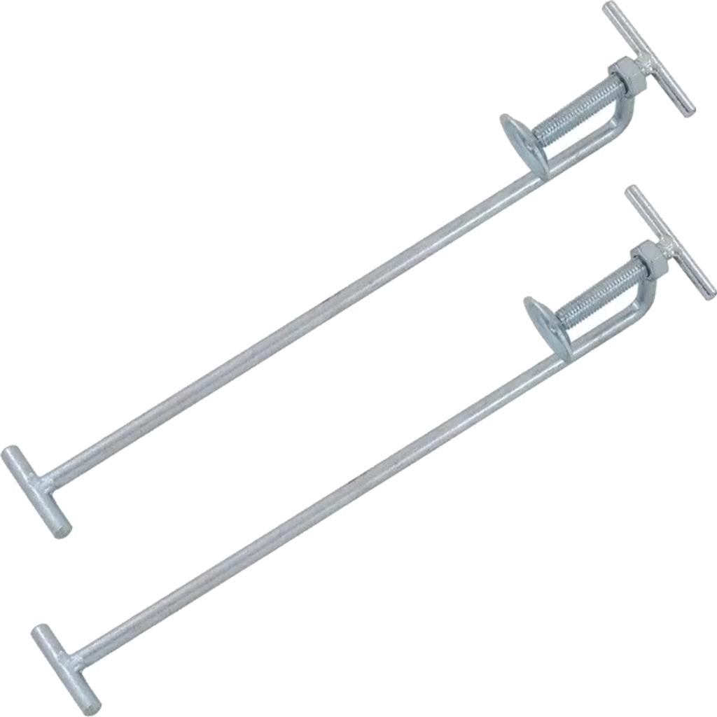 Neilsen 2pc T Bricklaying Profile Clamp Brick DIY Building Clamps 265mm