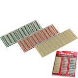 Neilsen 3pc Diamond Sharpening Sharp Stone Chisel Plane Knives Blade Set