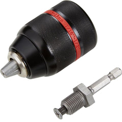 Bluespot DIY Drill Keyed Chuck Key Impact Driver Adaptor Kit Set 2mm - 13mm 1/2"