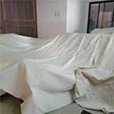 Dekton Double Sided Absorbent DIY Painting Decorating Dust Sheet 3m x 2.4m
