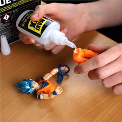 Mega Fix 12pc Super Glue 50g Quality Adhesive Plastic Rubber Bonding Gluing