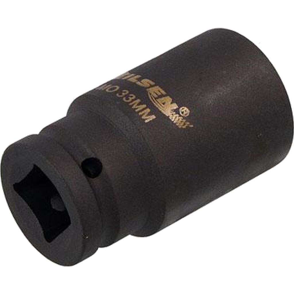 Neilsen 3/4" Drive Standard Deep Square Metric Single Impact Socket 33mm