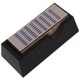 Neilsen 4 Sided Diamond Sharpening Block Sharp Stone Chisel Plane Knives Blade