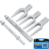 Neilsen 5pc Fork Ball Joint Splitter Separator Breaker Remover Tool Set