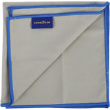 Goodyear 2pc Microfibre Dusting Car Cleaning Cloth Buffing Wash Absorbent