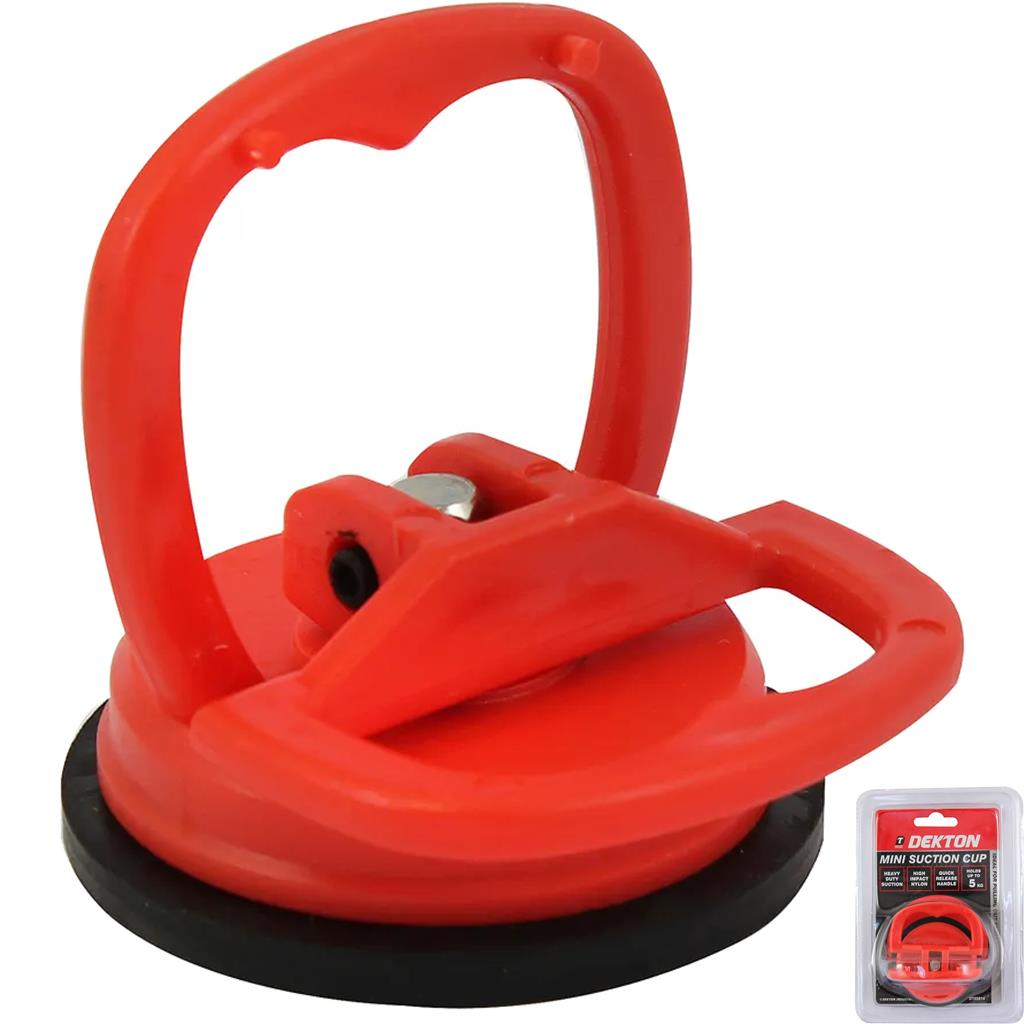 Dekton Mini Suction Cup Pad Dent Puller Lifter Sucker Glass Tile Mirror 5kg
