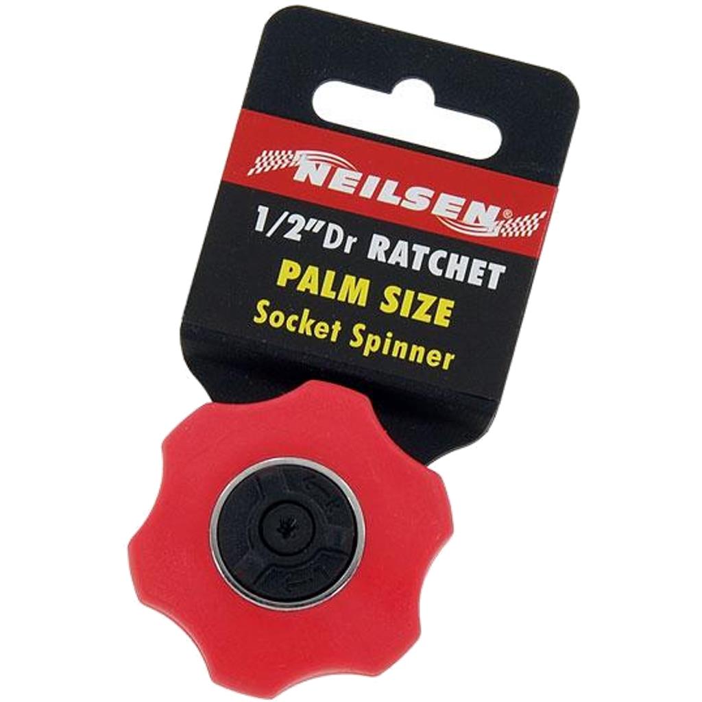 Neilsen Socket Reversible Palm Size Small Ratchet Handle Quick Release 1/2"