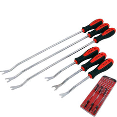 Neilsen 6pc Car Door Remover And Trim Clips Panels Blade Long Lever Set