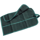 Neilsen 12 Pocket Canvas Tool Roll For Chisel Screwdrivers Storage Pouch Holder