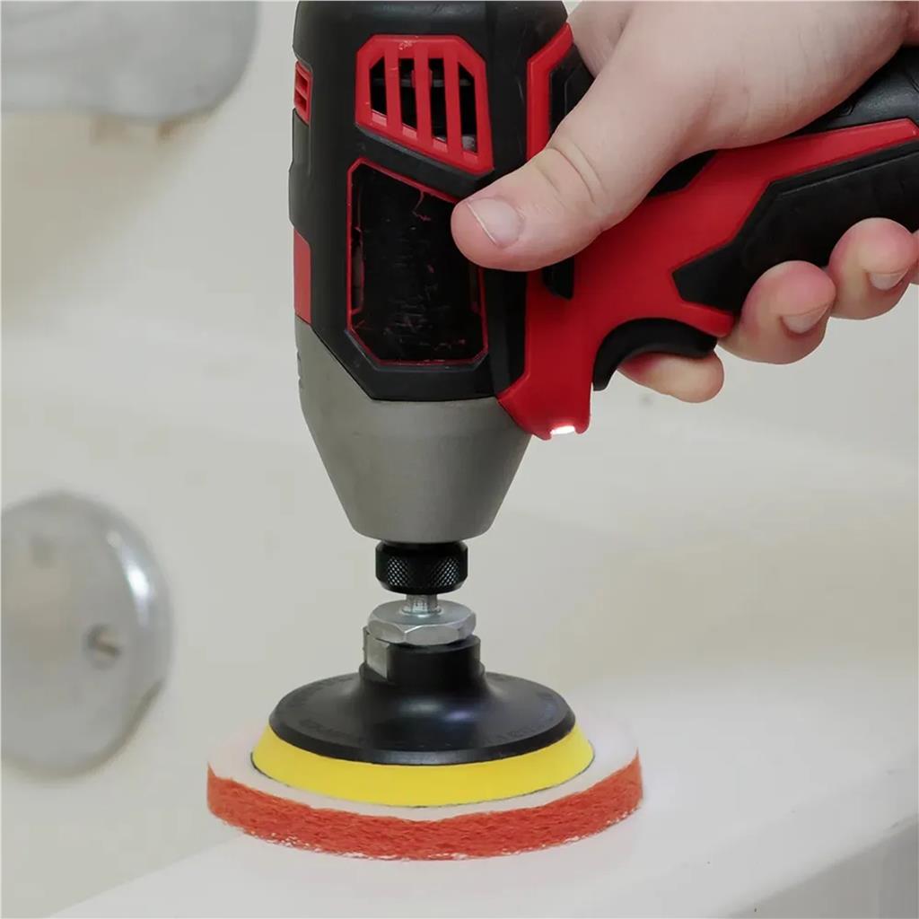 Dekton 8pc Sanding Pads & Preparation Set Buffing Stripping Disc