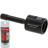 Neilsen 8mm Porcelain Tile Ceramic Stone Diamond Hole Saw Drill Bit M14 Grinder