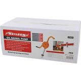 Neilsen 25mm Rotary Barrel Transfer Drum Syphon Hand Pump Oil Fuel Self Priming