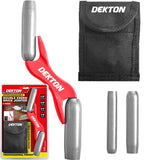 Dekton 4 in 1 Barrel Brick Layer Jointer Multi Size 1/2" 5/8" 3/4" 7/8" Builder