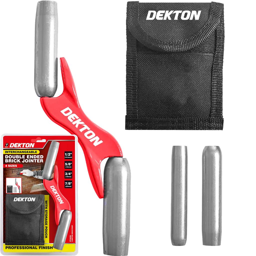 Dekton 4 in 1 Barrel Brick Layer Jointer Multi Size 1/2" 5/8" 3/4" 7/8" Builder