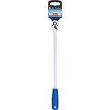 Bluespot Extra Long Reach Socket Ratchet Quick Release 72 Teeth 300mm 1/4"