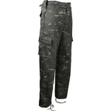 Kombat UK Men's Trousers Army Military Cargo Camo Camouflage Airsoft Pants Work