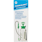 Silverline Pressure Sprayer 5L 8L 10L Garden Lawn Pump Spray Fertilizer Weeds