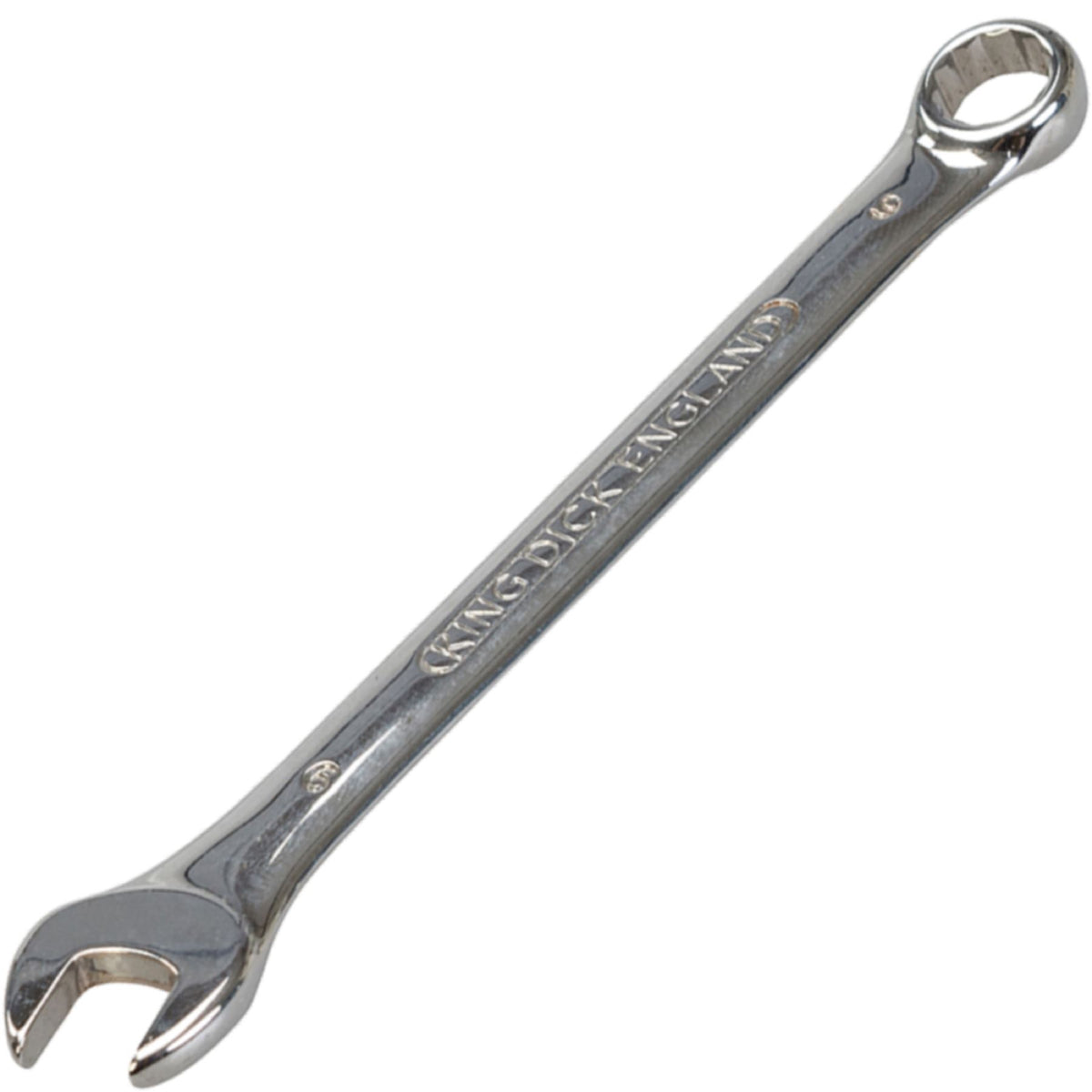 King Dick Spanner Combination Fixed Head Wrench Open & Closed Ended 8mm To 30mm