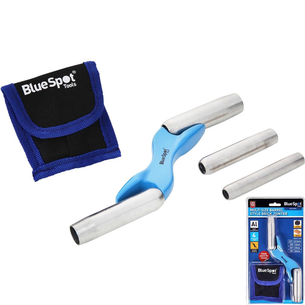 Bluespot Barrel Brick Layer Jointer Multi Size 1/2" 5/8" 3/4" 7/8" Builder