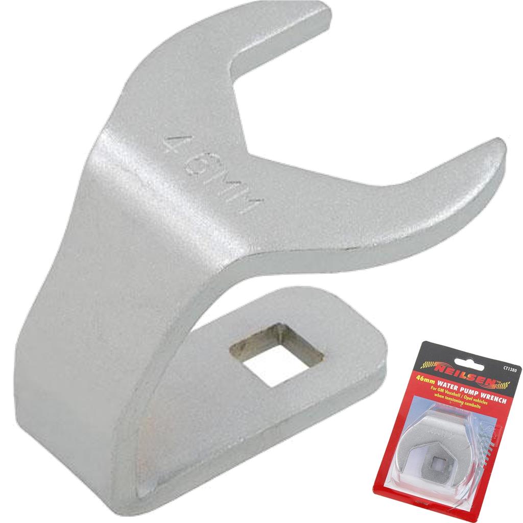 Neilsen Cam Belt And Water Pump Wrench Tool Spanner 46mm Older Opel Vauxhall