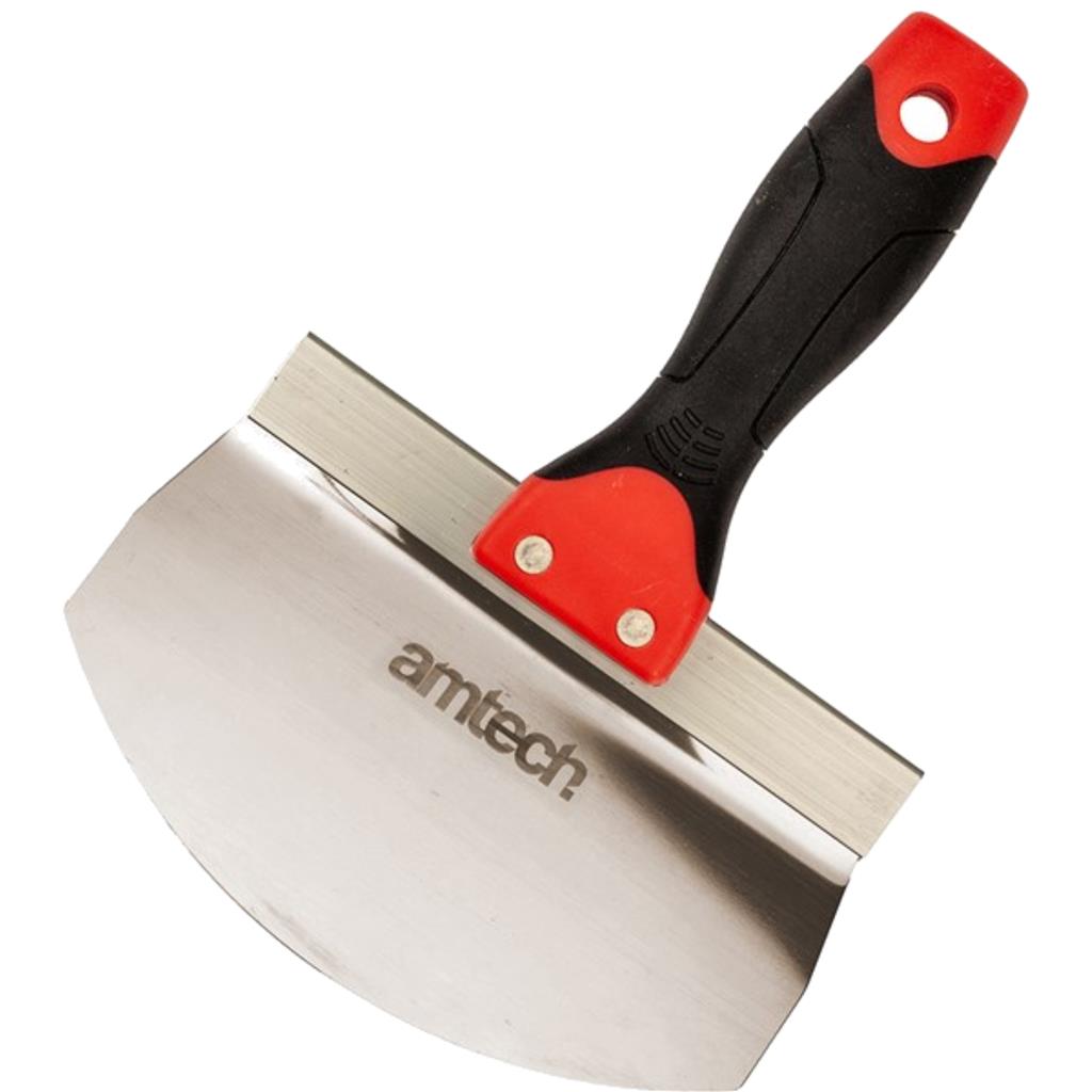 Amtech Bucket Spatula Scoop Mortar Drywall Mud Plaster Render 6.5"