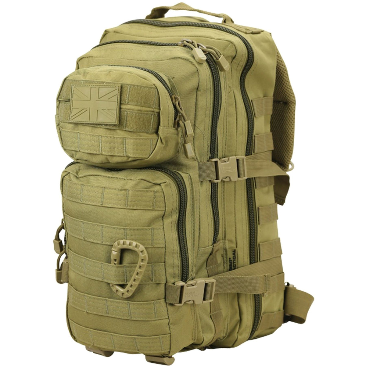 Kombat UK Small Tactical Army Assault Military Molle Bag Back Pack Rucksack 28L