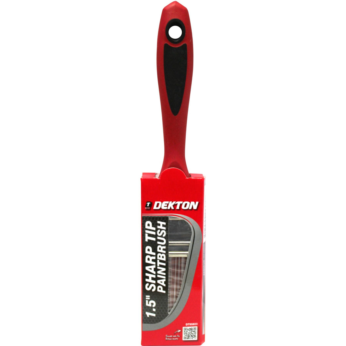 Dekton Sharp Tip Paint Brushes Decorating Wall Fence Home DIY Brush 1" To 4"