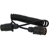 Neilsen 2.5M Trailer Extension Lead Cable Plug Socket Towing Wire Truck 7 Pin