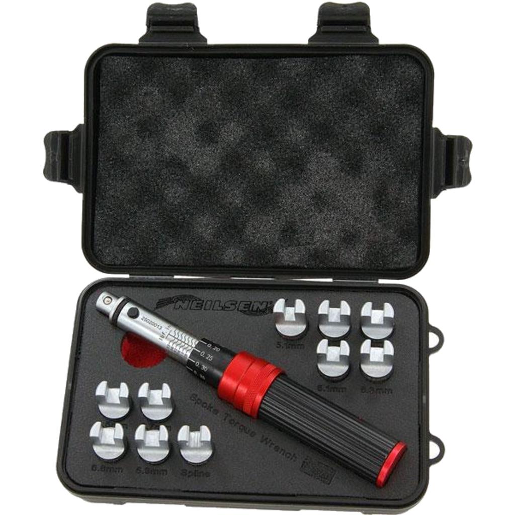 Neilsen Adjustable Motorcycle Spoke Set With Torque Wrench For Maintenance Tool
