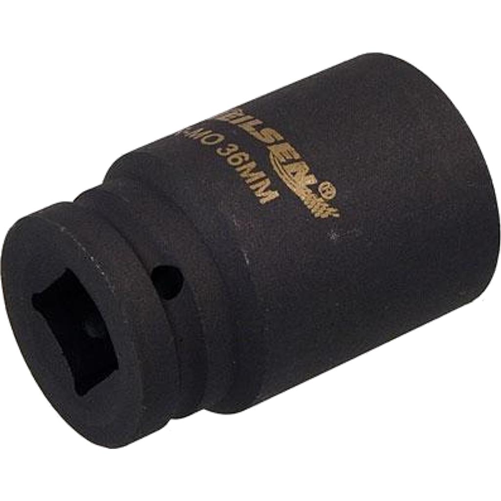 Neilsen 3/4" Drive Standard Deep Square Metric Single Impact Socket 36mm