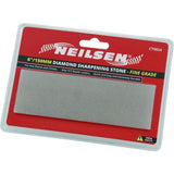 Neilsen Fine Grade Diamond Sharpening Stone Knife Blade Whetstone Honing Tool