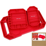 Neilsen 3pc Silicone Tool Storage Tray Flexible Non-Slip Tool Organiser Set