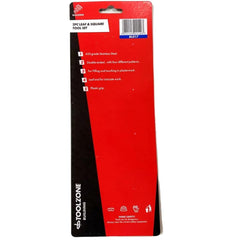 Toolzone 2pc Small Large Leaf And Square Trowel Set Finishing Pointing Tool