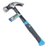 Bluespot 16oz Claw Hammer Soft Grip Fully Forged Steel Head Magnetic 450g