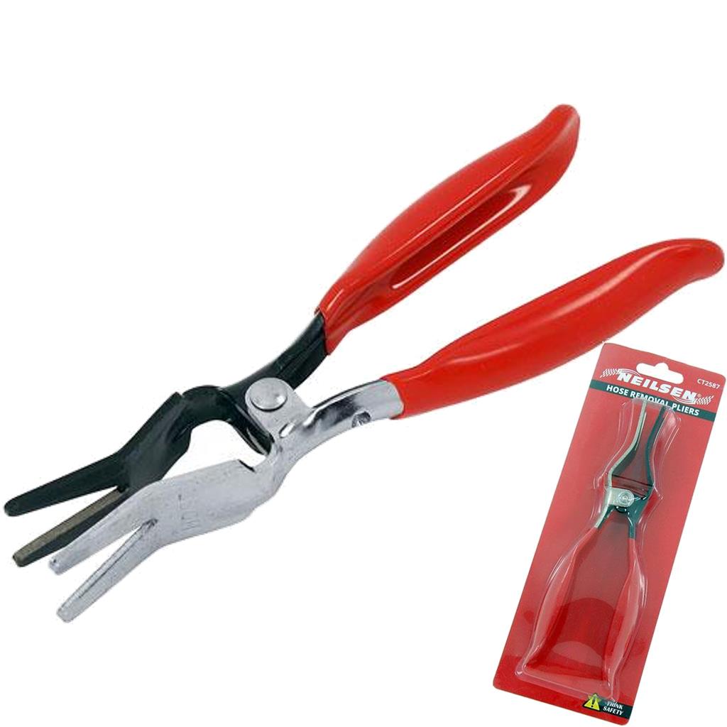 Neilsen Separator Pipe Auto Fuel Water Vacuum Line Tube Hose Remover Plier Tool
