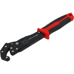 Neilsen Auto Adjustable Soft Grip Plumbers Waterpump Pipe Wrench Pliers