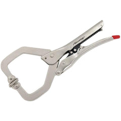 Neilsen 11" Long Reach Locking Mole Grip C Clamps Work Welding Woodwork Clamp