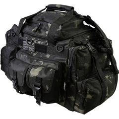 Kombat UK Saxon Tactical Army Military Camouflage Holdall Molle Bag Rucksack 50L