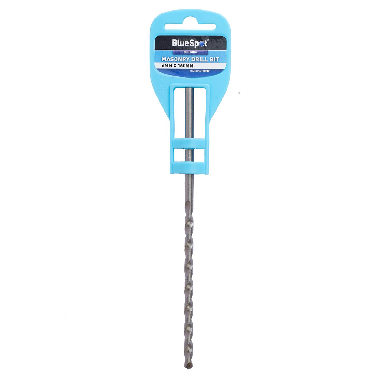 BlueSpot Masonry Hammer Drill Bits Stone Brick Concrete 5.5, 6, 6.5 0r 7mm