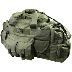 Kombat Saxon Tactical Army Military Camouflage Holdall Molle Bag Rucksack 100L