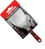 Dekton Stainless Steel Wallpaper Paint Stripper Filling Putty Knife Tang Scraper
