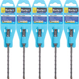 BlueSpot SDS Masonry Hammer Drill Bits Stone Brick Concrete 5.5, 6, 6.5 0r 7mm