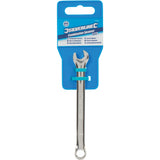 Silverline Polished Spanner Combination Fixed Head Wrench Metric 6mm - 32mm