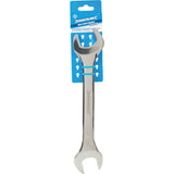 Silverline Open Ended Fully Polished Spanner Fixed Head Wrench Metric 6mm - 32mm