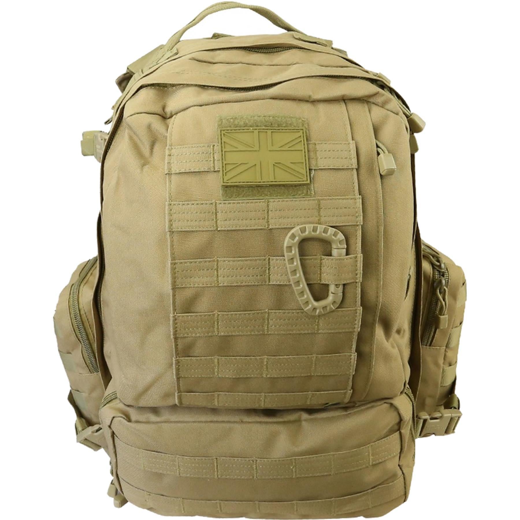 Kombat UK Viking Patrol Tactical Army Military Molle Bag Backpack Camouflage 60L