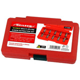 Neilsen 10pc Multi Spline Screw Extractor Remover Broken Screws Set